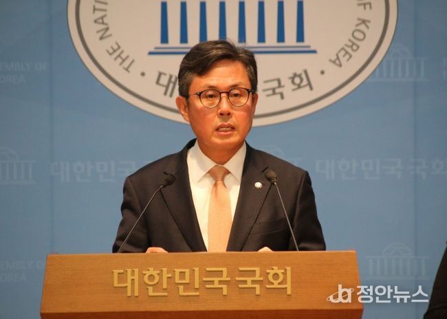 안도걸 의원(기획재정위원회, 정책위 상임부의장)