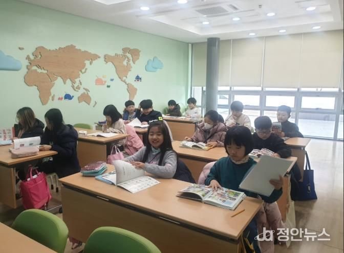 진주시립도서관, 겨울방학 독서·문화교실 운영