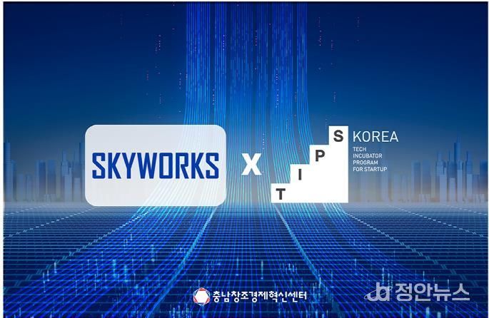 충남창조경제혁신센터 추천 스카이웍스, 팁스R&D 최종 선정