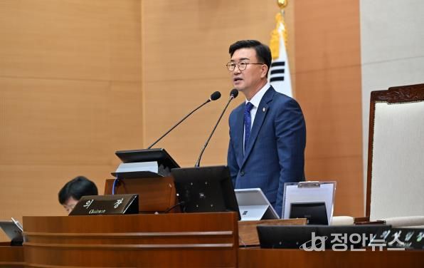 완주군의회 유의식 의장, 상생 생활공동체 비전 제안 나서