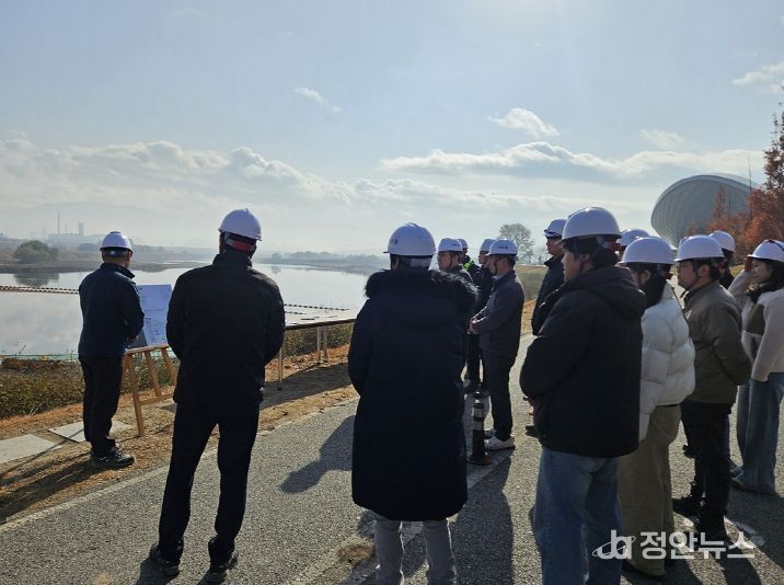 대구 도시건설본부 현장실습 교육