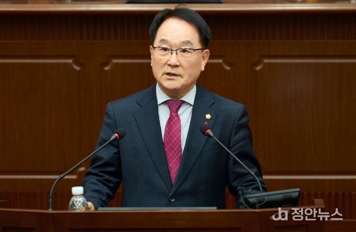 대전 서구의회, 오세길 의원 '전통시장 통행로 안전관리체계 일원화 및 사고 예방 대책 마련 촉구 건의안' 채택