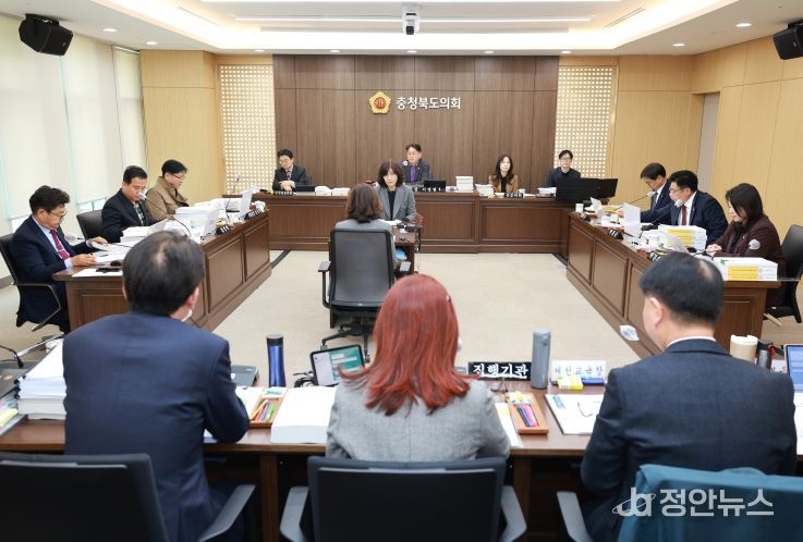 2026년도 도교육청 예산안 심사