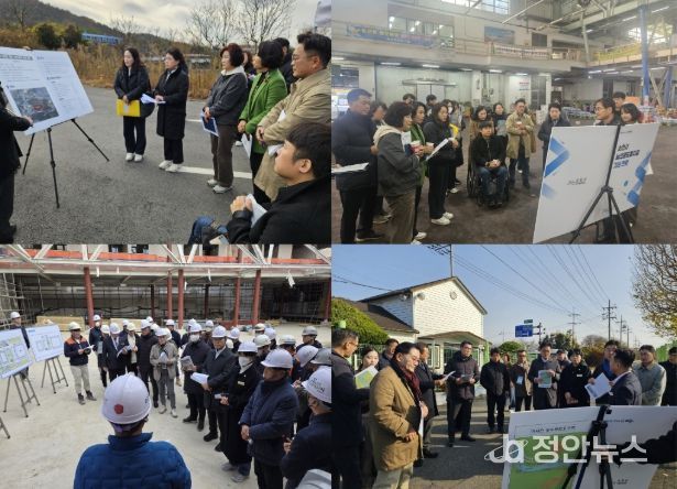 순천시의회, 제291회 제2차 정례회 기간 중 현장 목소리 청취