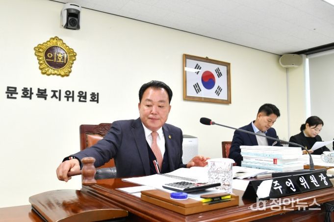 문화복지위원회 2026년도 道관광개발국 소관 예산안 심사