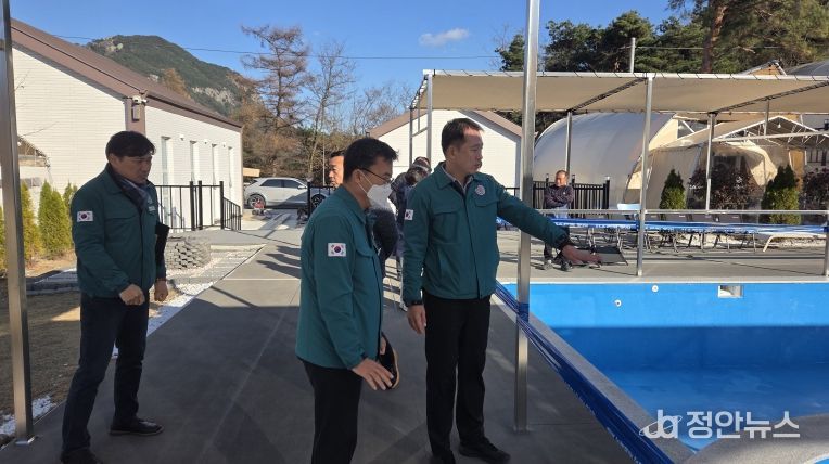 합천군, 겨울철 대비 다중이용시설 안전점검 실시