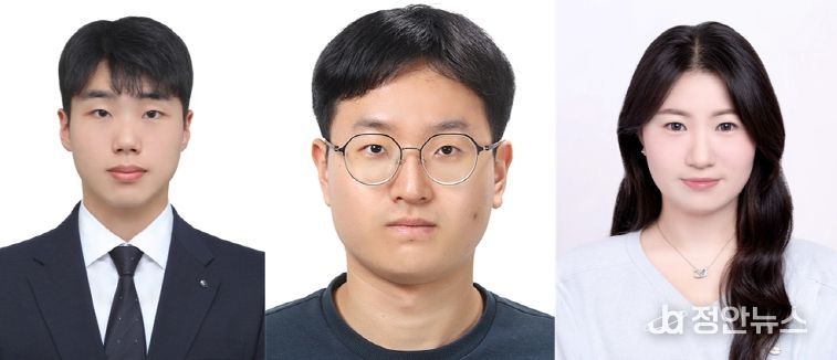 경상국립대학교 우수상팀 지식재산융합학과 석사과정 이동호, P&P화학공학과 강민재 학생