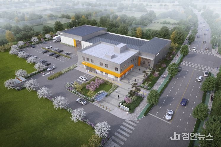 지능형센서스핀온 지원센터 조감도