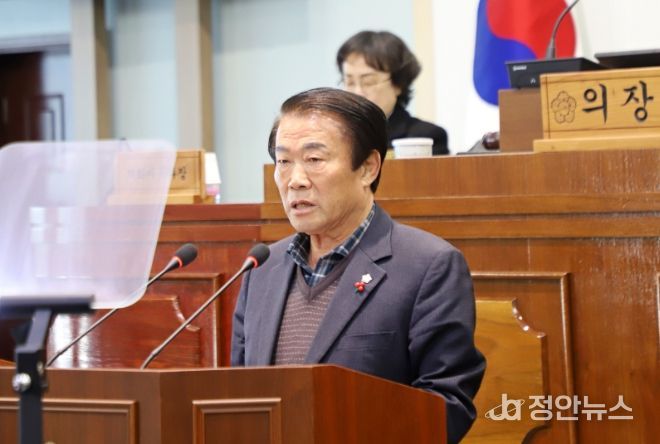 함안군의회 배재성 의원