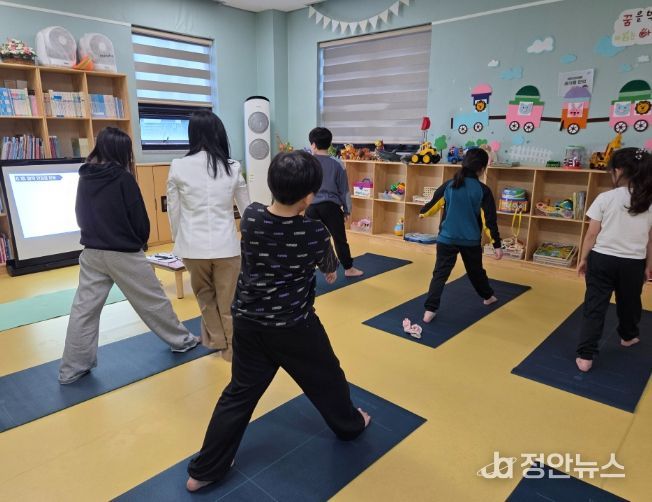 거붕백병원과 함께한 ‘바른자세 바른성장’ 프로그램