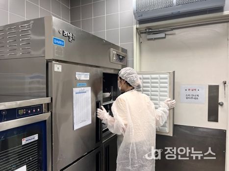 인천시, 겨울철 '안심 먹거리' 특별 점검