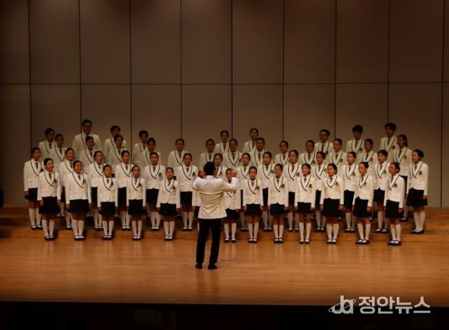 양산시청소년합창단, 제6회 정기연주회 개최