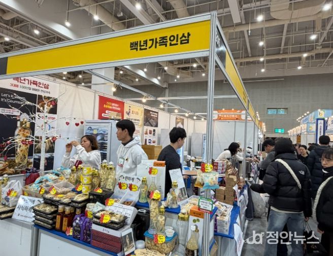 수원 메가쇼 시즌2 금산군 업체 부스