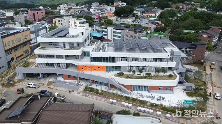 계룡복합문화센터 전경