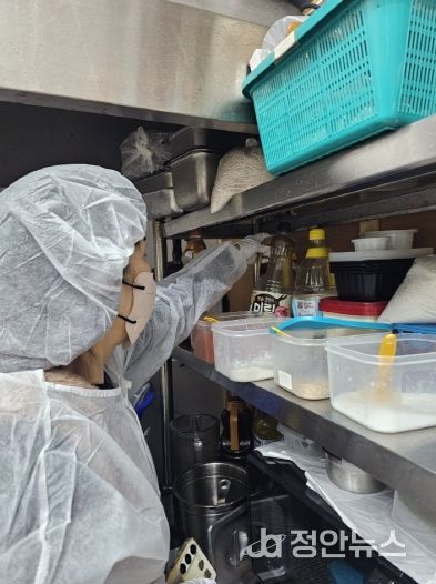 배달음식점 위생 강화