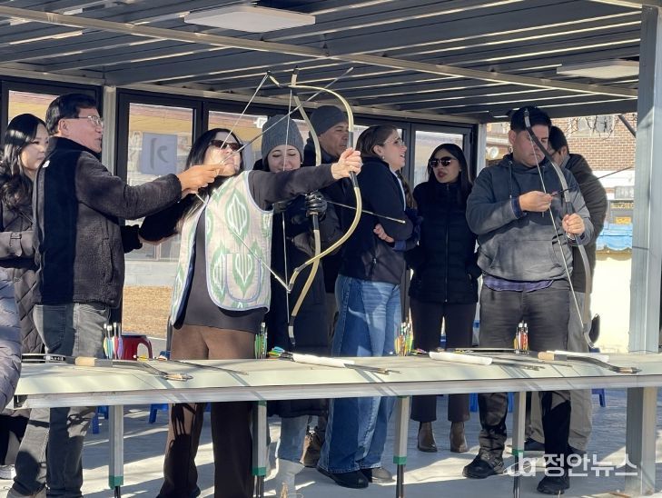 세계 외교사절, 논산 한국유교문화진흥원에서 K-유교문화를 만나다