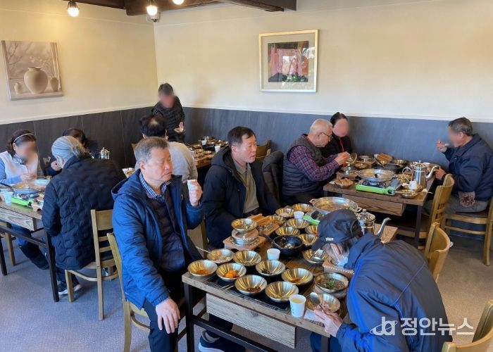 남양주시 양정동 지역사회보장협의체, ‘들꽃한상’과 함께하는 저소득 어르신 대상 건강 오찬 행사 진행