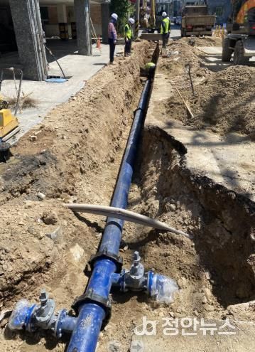 군산시, 지방상수도 현대화사업 유수율 89.5% 달성