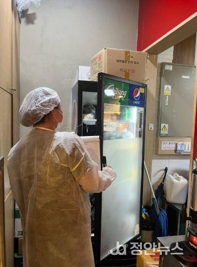 '2025년 하반기 위생등급 지정 음식점'을 대상으로 사후관리 점검을 실시하고 있다.