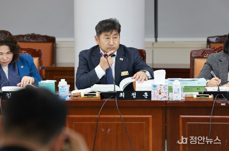 최정훈 전남도의원 “통합 대학 지원 대폭 감소, 지역 축소 우려”