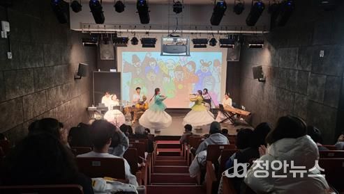 서구 부산전통문화체험관 연말 기념 국악 공연 ‘효녀심청_그리다’ 성료