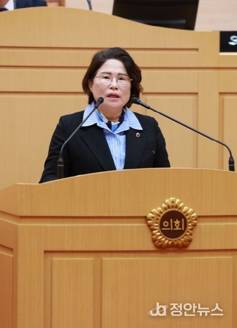 전라남도의회 김화신 도의원