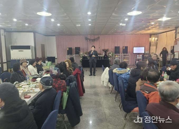 홍성군 광천읍, 주민자치 노래교실 성료