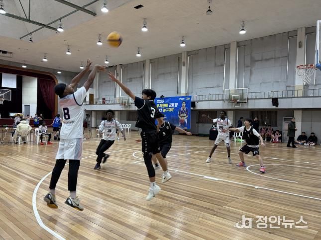 우지원배 글로벌 농구대회 경기