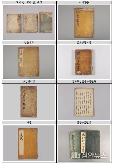 『동래부사 정언섭 관련 고문서』, 부산시 유형문화유산 지정