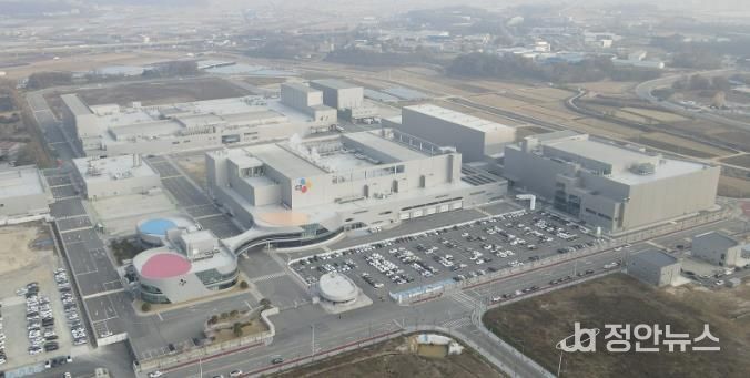 케이푸드밸리 산업단지 전경
