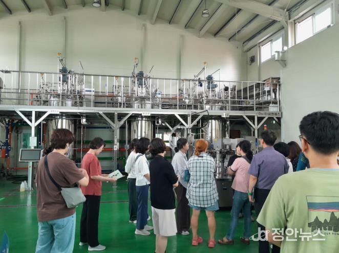 농업기술센터 친환경미생물 견학