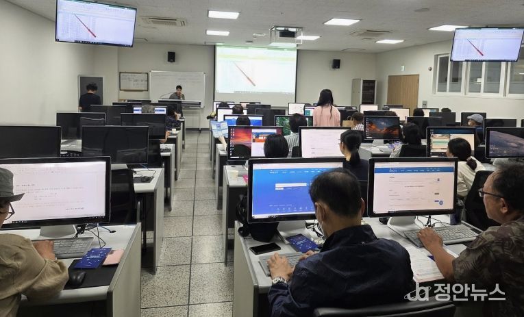 주민 대상 공공데이터 교육