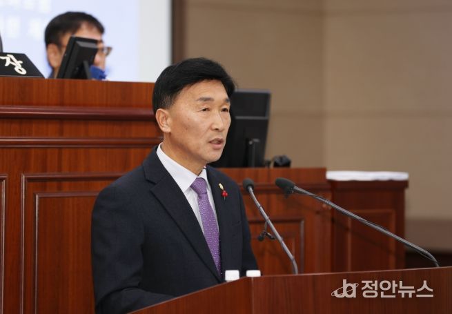 상주시의회, 강효구 의