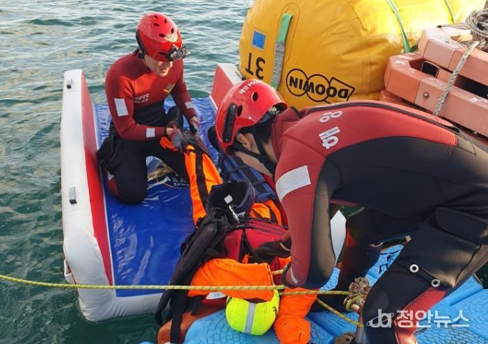 사천해경 남해파출소, “훈련 우수 파출소” 2년 연속 최우수 영예