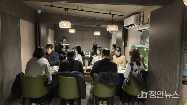 생명 존중 안심마을 사업성과 공유 사진