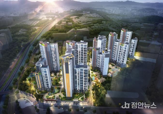 월계동신 재건축사업 조감도