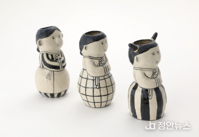 123사비공예마을 공예 작품