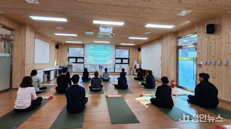 거제 치유의 숲 상시 체험 시설 확충 및 연말 특별행사 조기 마감