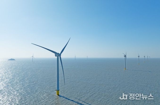 전남 해상풍력 시설