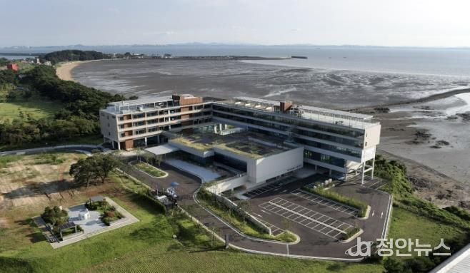 화성서해마루 유스호스텔 항공사진