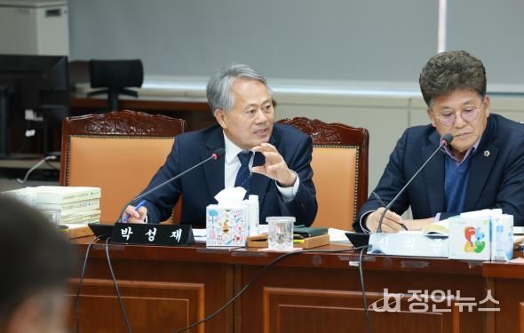 박성재 전남도의원, “해남 솔라시도 AI 슈퍼클러스터, 교육이 뒷받침해야”