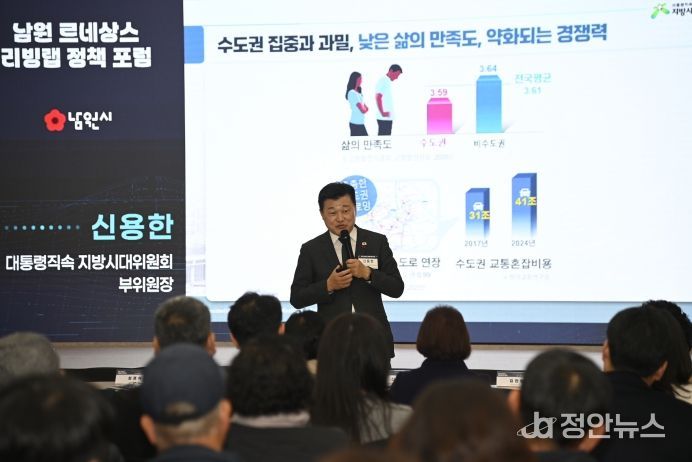 남원시, ‘르네상스 리빙랩 정책포럼’ 개최