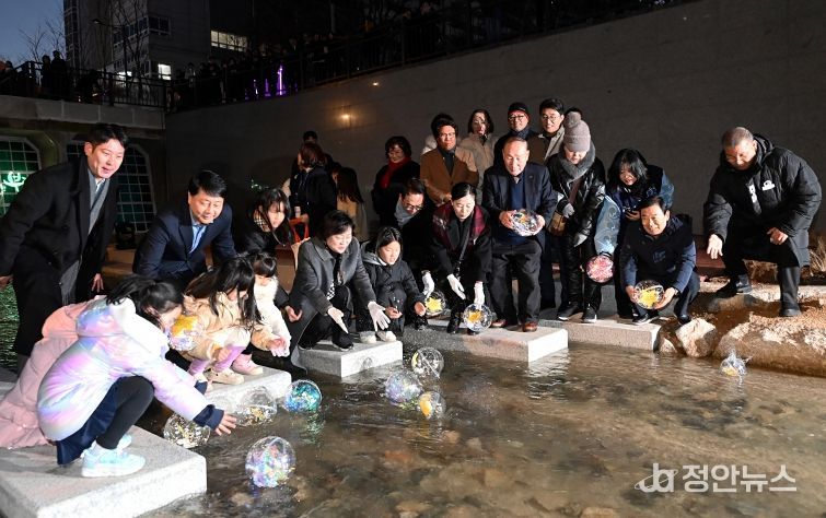부평구, ‘별빛굴포 은하수길’행사 성황리 마무리