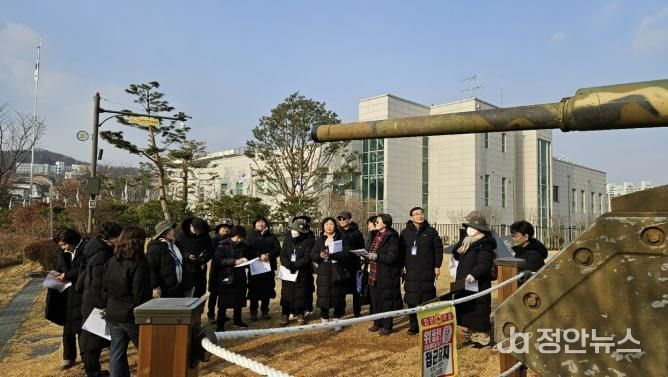 광주시, ‘호국보훈공원 해설지 확대’ 현장 워크숍 개최