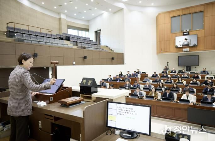 용인특례시의회, 제297회 제2차 정례회 폐회