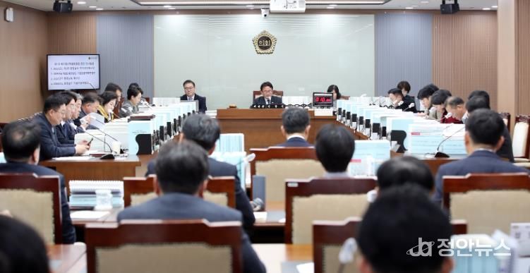 제362회 정례회 제1차 예산결산특별위원회