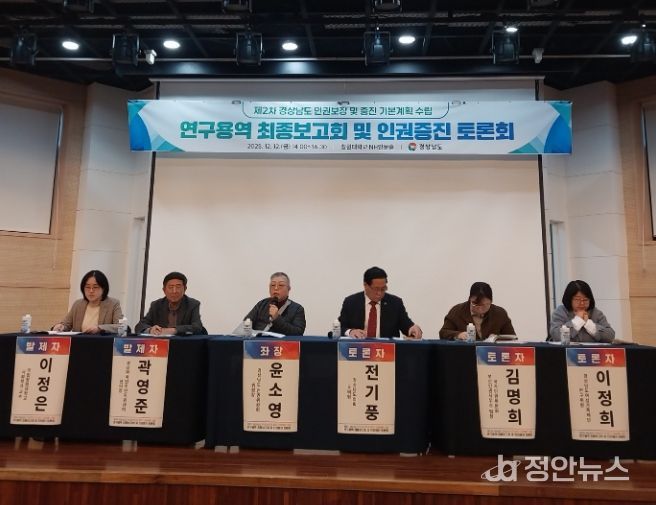 제2차인권기본계획최종보고회