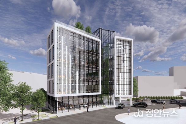 1. 복합캠퍼스타운 조감도.