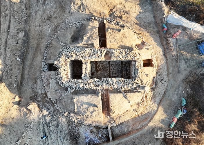 ‘비화가야 지배자 무덤’ 창녕 계성고분군 발굴현장 공개