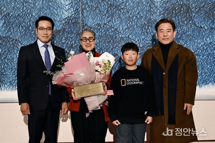 남원시, 제1회 김병종 미술상 시상식 개최